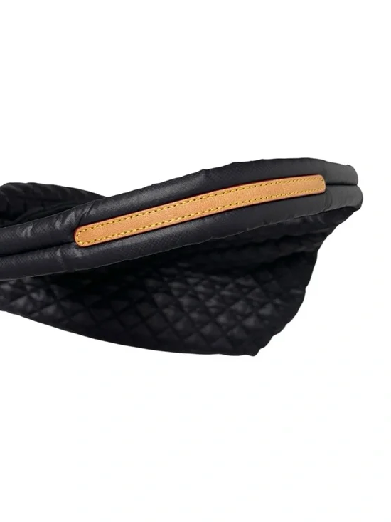 EUC MZ WALLACE Black Large Metro Shoulder Bag - Picture 4 of 11